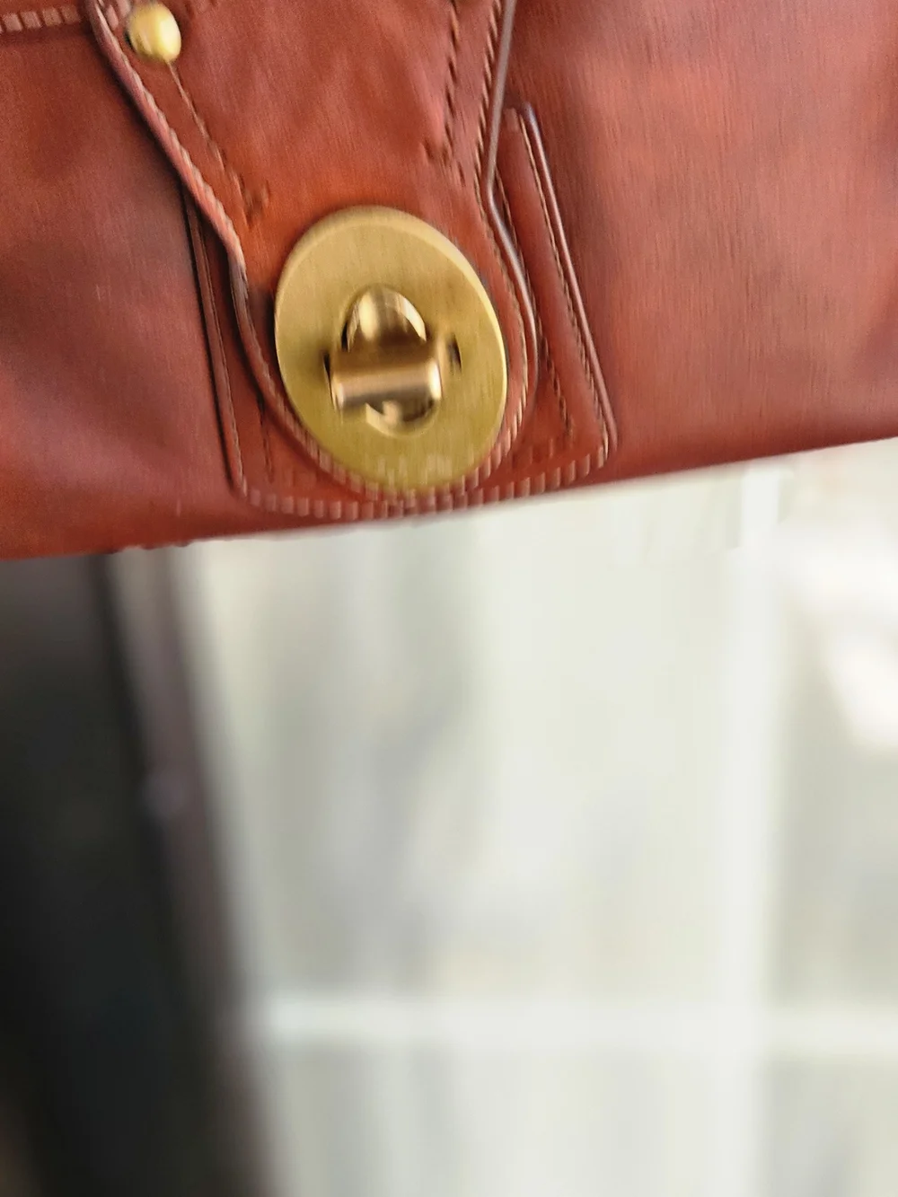 Coach 10326 Vintage Cognac 65th Anniversary Legacy Leigh Leather Satchel - Picture 5 of 8